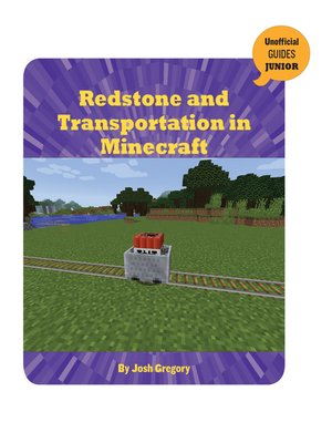 cover image of Redstone and Transportation in Minecraft